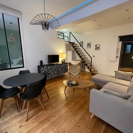 Cosy Fourbastard Apartment Toulouse
