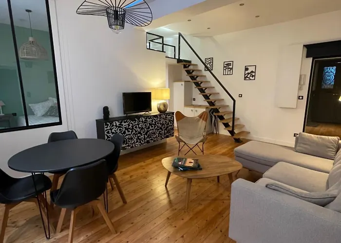 Cosy Fourbastard Appartamento Tolosa